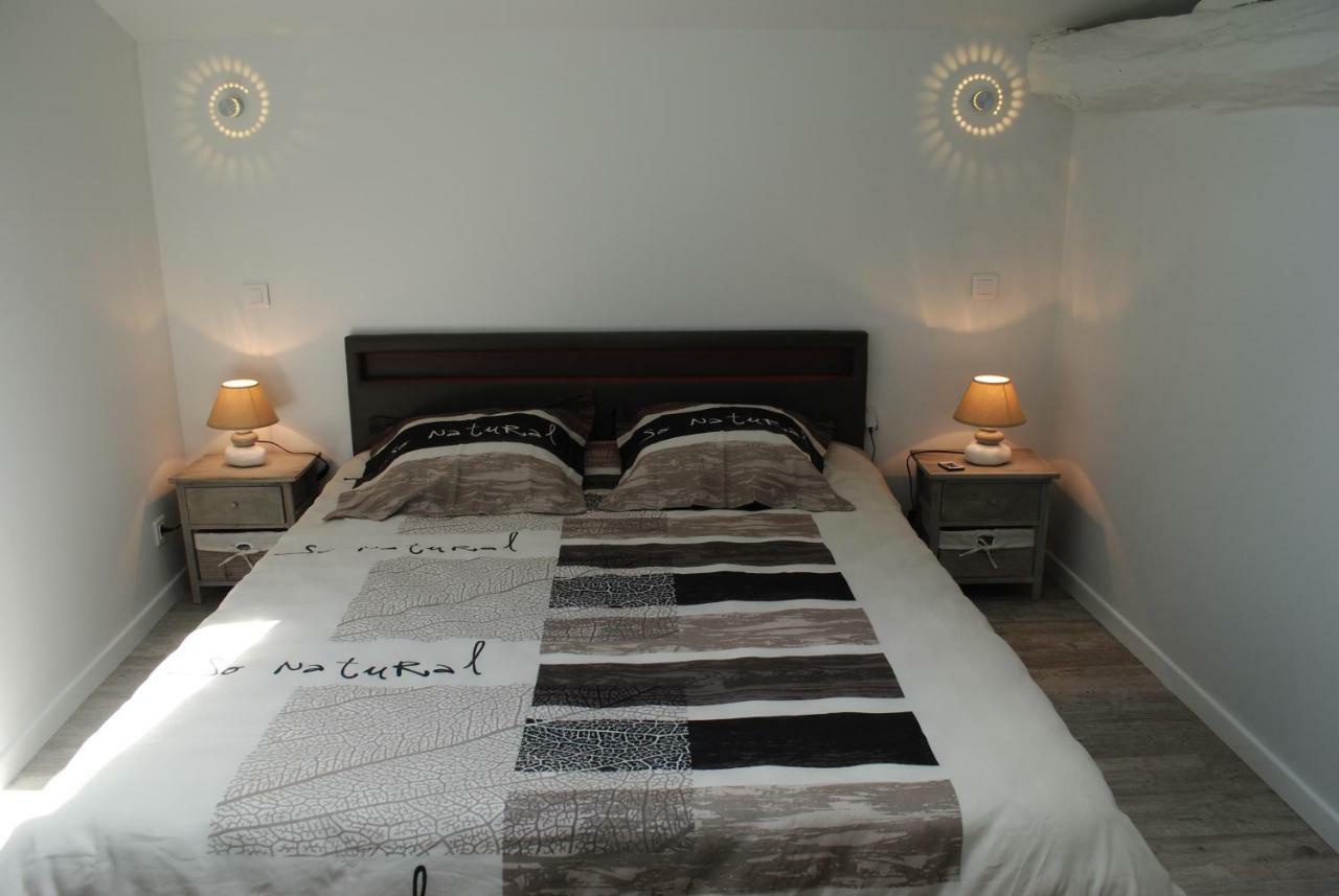 Apartmán Ecurie De La Grange L'Abbe Le Langon Exteriér fotografie