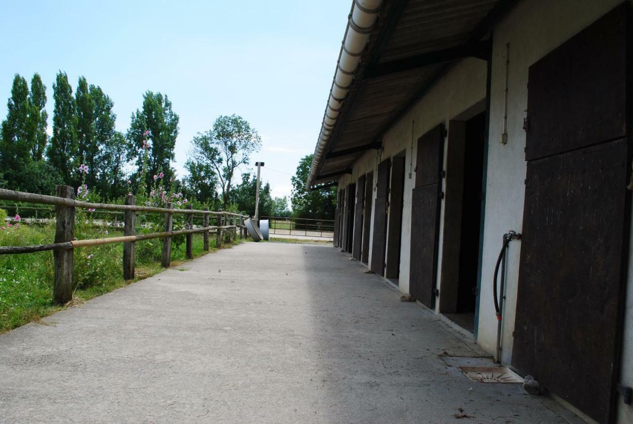 Apartmán Ecurie De La Grange L'Abbe Le Langon Exteriér fotografie