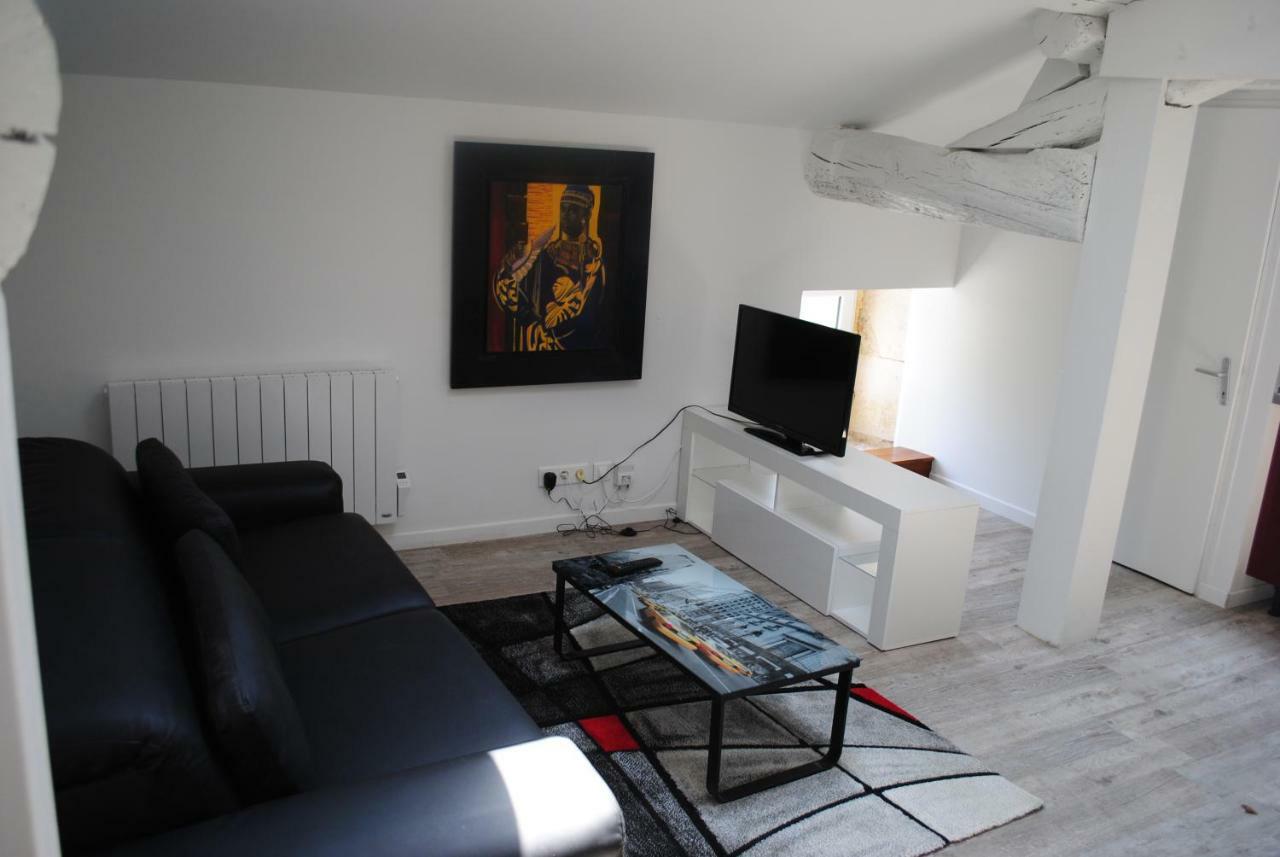 Apartmán Ecurie De La Grange L'Abbe Le Langon Exteriér fotografie